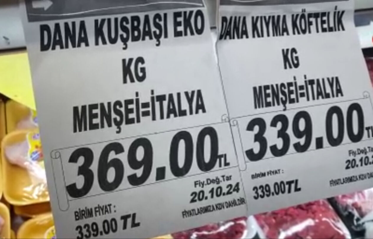 İthal et, fiyatları yarı yarıya düşürdü! Kasapla market arasında 2 kat fark var - 1. Resim