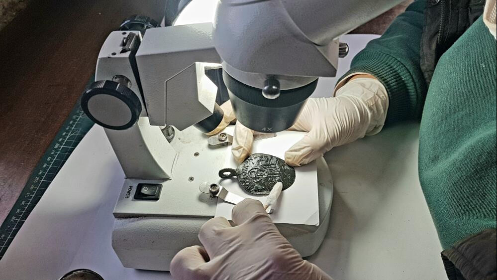 Karabük'te tüyler ürperten keşif! Hazreti Süleyman betimlemesi dikkat çekti Karabük'te tüyler ürperten keşif! Hazreti Süleyman betimlemesi dikkat çekti - 3. Resim