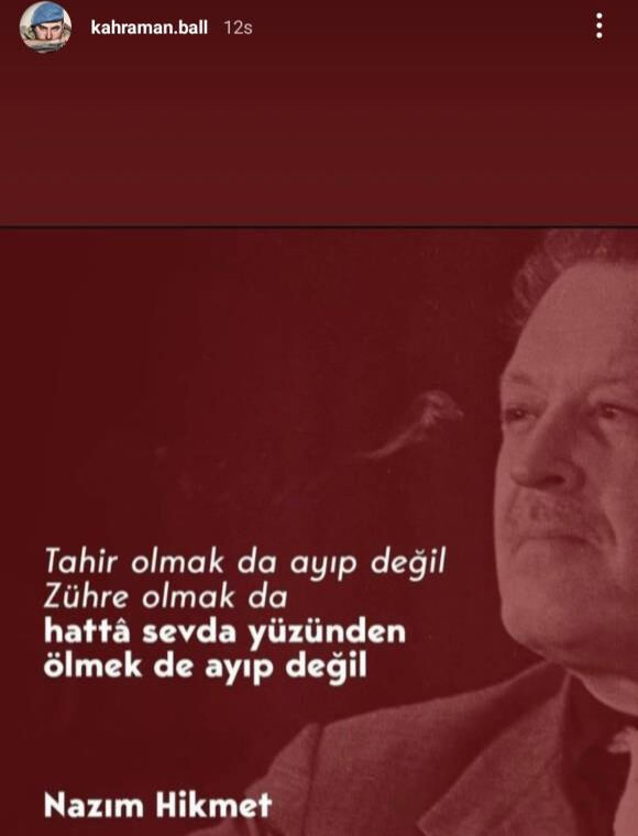 Karısını öldürdükten sonra intihar etmişti! Kahraman Bal'ın sosyal medya paylaşımı olay oldu - 4. Resim