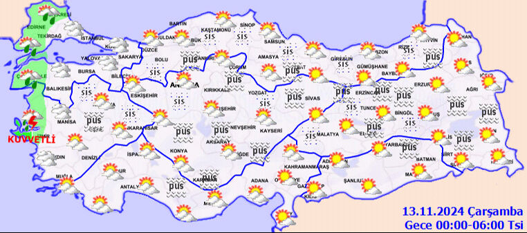 Meteoroloji İstanbul, İzmir ve çevre illeri uyardı! Sıcaklıklar 10 derece birden düşecek, kuvvetli yağış geliyor Meteoroloji İstanbul, İzmir ve çevre illeri uyardı! Sıcaklıklar 10 derece birden düşecek, kuvvetli yağış geliyor - 2. Resim