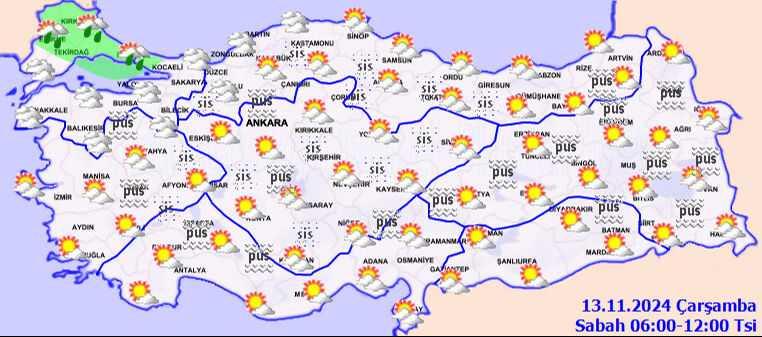 Meteoroloji İstanbul, İzmir ve çevre illeri uyardı! Sıcaklıklar 10 derece birden düşecek, kuvvetli yağış geliyor Meteoroloji İstanbul, İzmir ve çevre illeri uyardı! Sıcaklıklar 10 derece birden düşecek, kuvvetli yağış geliyor - 3. Resim