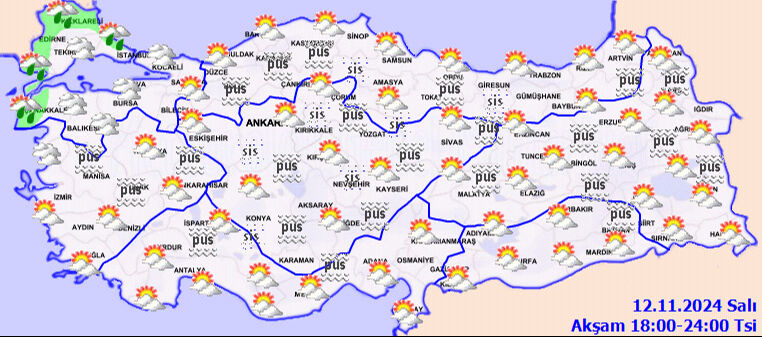 Meteoroloji İstanbul, İzmir ve çevre illeri uyardı! Sıcaklıklar 10 derece birden düşecek, kuvvetli yağış geliyor Meteoroloji İstanbul, İzmir ve çevre illeri uyardı! Sıcaklıklar 10 derece birden düşecek, kuvvetli yağış geliyor - 1. Resim