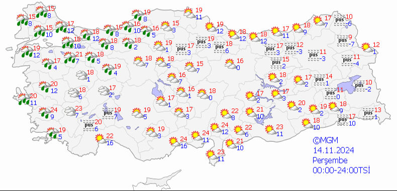 Meteoroloji'den son dakika uyarı! Soğuk, sağanak, rüzgar... Günlerce sürecek, tarih verildi Meteoroloji'den son dakika uyarı! Yağmur, sağanak, rüzgar... Günlerce sürecek, tarih verildi - 3. Resim