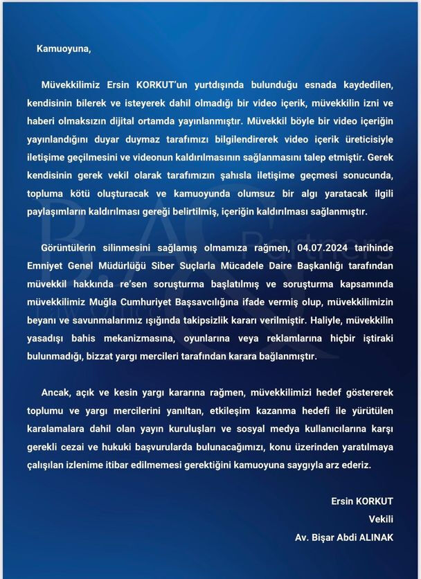 Operasyon sonrası çıkan görüntüleri olay olmuştu! Ersin Korkut'tan 'Yasa dışı bahis' açıklaması - 4. Resim