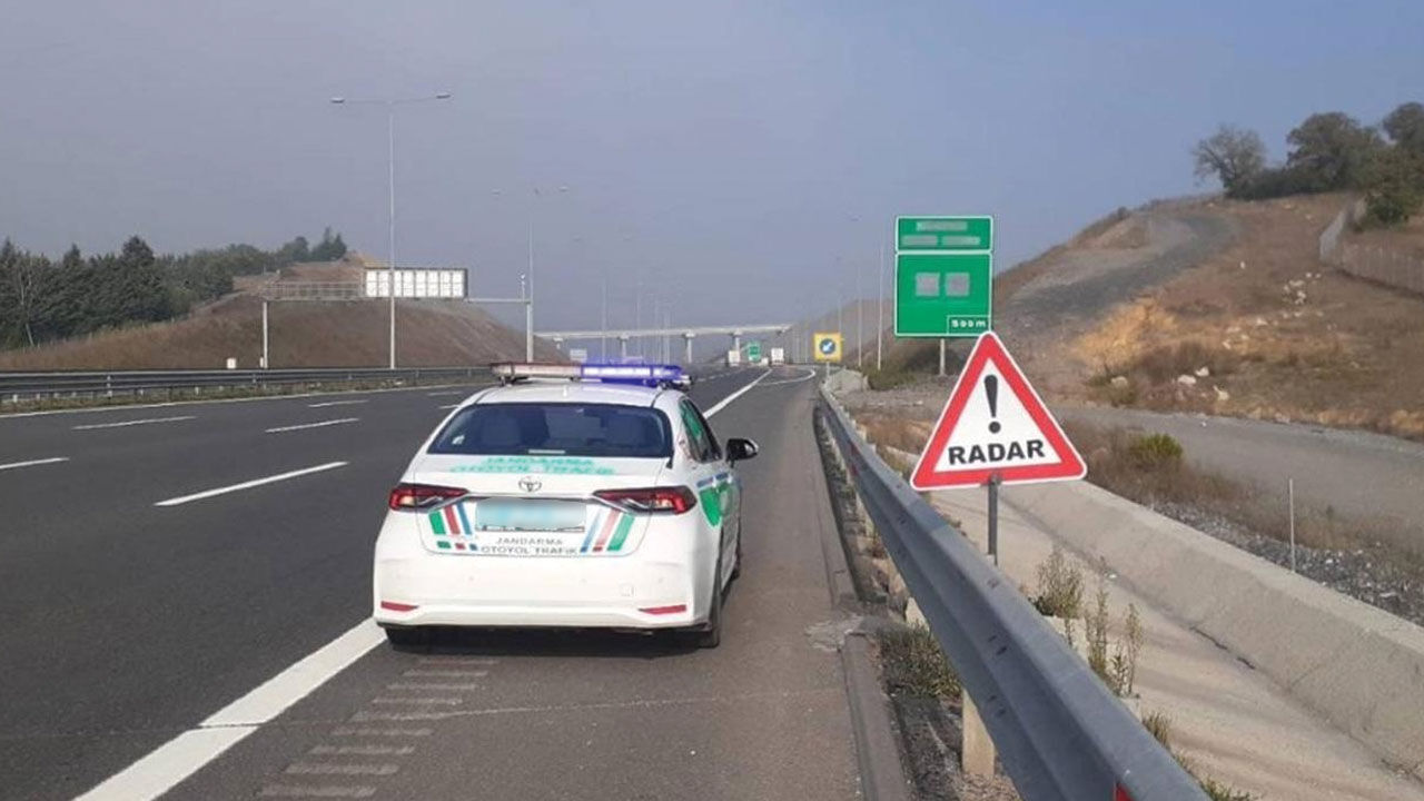 2024'te sadece bir ilde yarım milyon araca hız cezası 2024'te sadece bir ilde yarım milyon araca hız cezası - 3. Resim