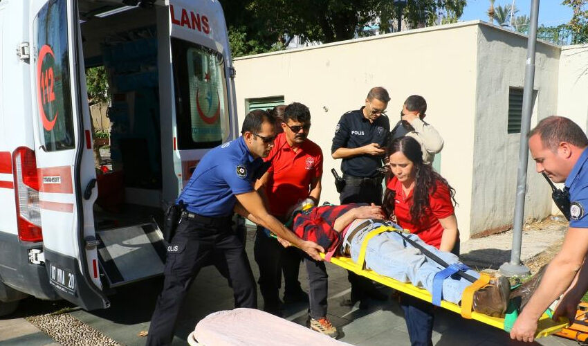 Antalya’da ekipleri alarma geçiren olay! Saatlerce kurtarılmak için bekledi Antalya’da ekipleri alarma geçiren olay! Saatlerce kurtarılmak için bekledi - 5. Resim