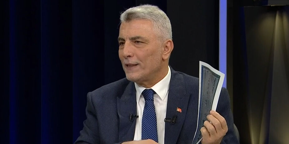 Bakan Ömer Bolat'ta 'İsrail'e ticaret sürüyor' iddialarına sert tepki: Asıl İsrail dostları onlar Bakan Ömer Bolat'ta 'İsrail'e ticaret sürüyor' iddialarına sert tepki: Asıl İsrail dostları onlar - 3. Resim