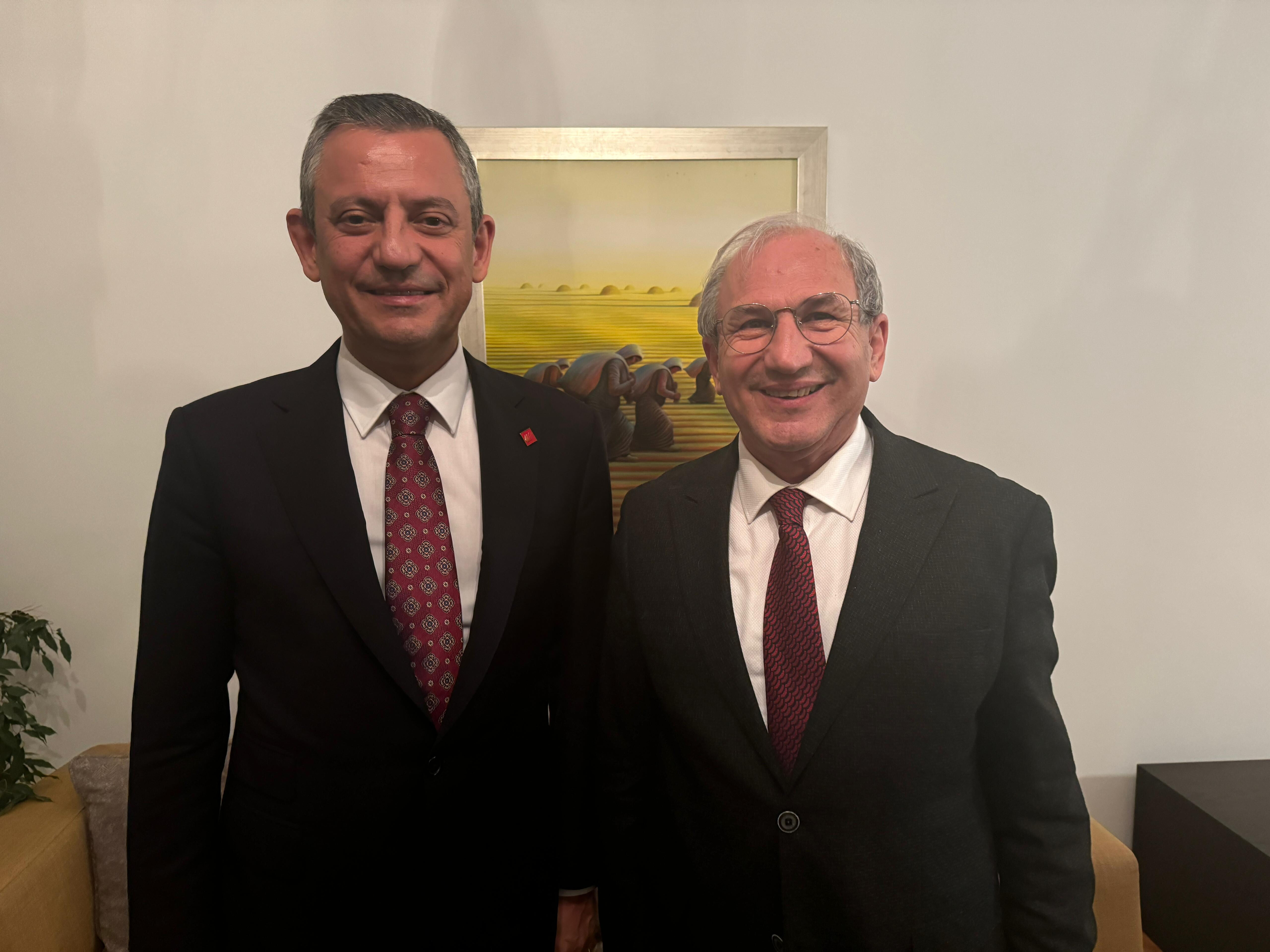 CHP lideri Özgür Özel "İçe dönmek kaybettiriyor" dedi ve ekledi: Oylarımız düştü - 1. Resim