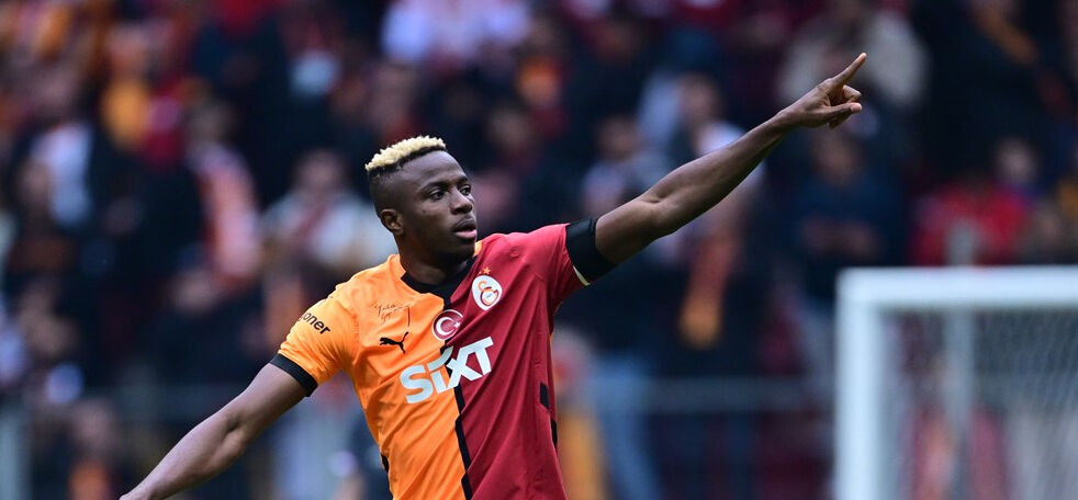 Fenerbahçe Osimhen için devreye girdi, Galatasaray sponsorlarla görüştü! Aslan yol haritası arıyor Fenerbahçe Osimhen için devreye girdi, Galatasaray sponsorlarla görüştü! Aslan yol haritası arıyor - 1. Resim