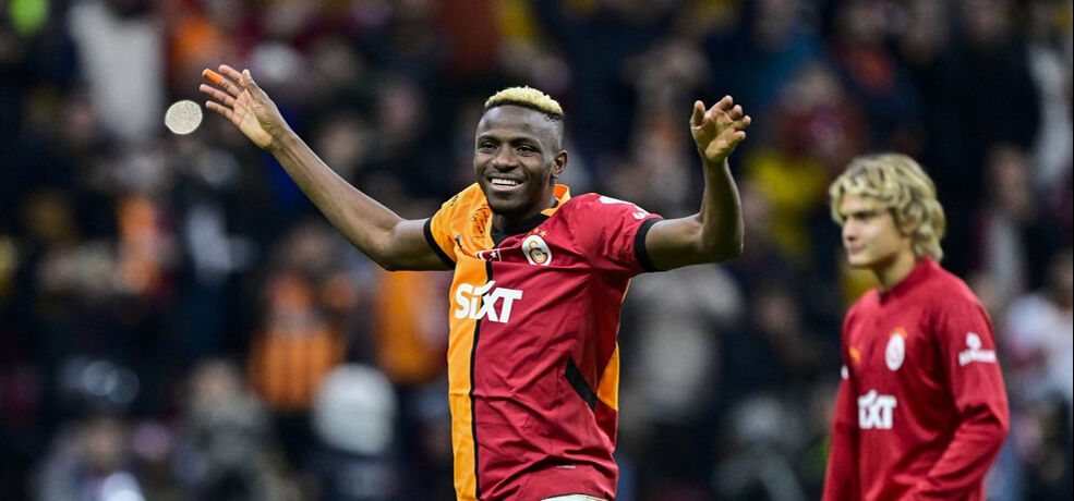 Fenerbahçe Osimhen için devreye girdi, Galatasaray sponsorlarla görüştü! Aslan yol haritası arıyor Fenerbahçe Osimhen için devreye girdi, Galatasaray sponsorlarla görüştü! Aslan yol haritası arıyor - 3. Resim