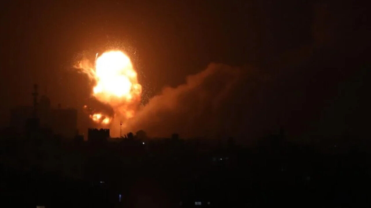 Hizbullah, Tel Aviv'deki İsrail Savunma Bakanlığı karargahını vurdu - 1. Resim