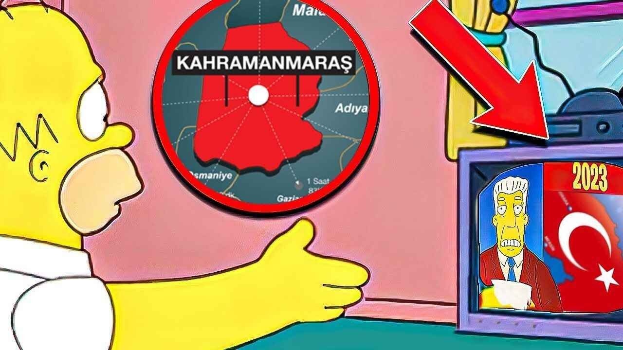 İstanbul depremi Simpsonlar ortalığı karıştırdı | Marmara depremiyle ilgili animasyon ilk kez ortaya çıktı! İstanbul depremi Simpsonlar ortalığı karıştırdı | Marmara depremiyle ilgili animasyon ilk kez ortaya çıktı! - 3. Resim