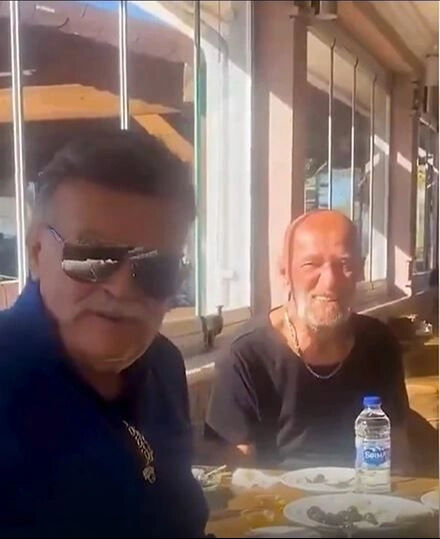 Nuri Alço ilk kez görüntülendi! Yeşilçam'ın ünlü ismiyle o karesi gündem oldu - 3. Resim