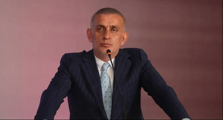 TFF Başkanı İbrahim Hacıosmanoğlu'ndan 'yabancı hakem' açıklaması: İstediğimiz performansı alamıyorsak... TFF Başkanı İbrahim Hacıosmanoğlu'ndan 'yabancı hakem' açıklaması: İstediğimiz performansı alamıyorsak... - 3. Resim