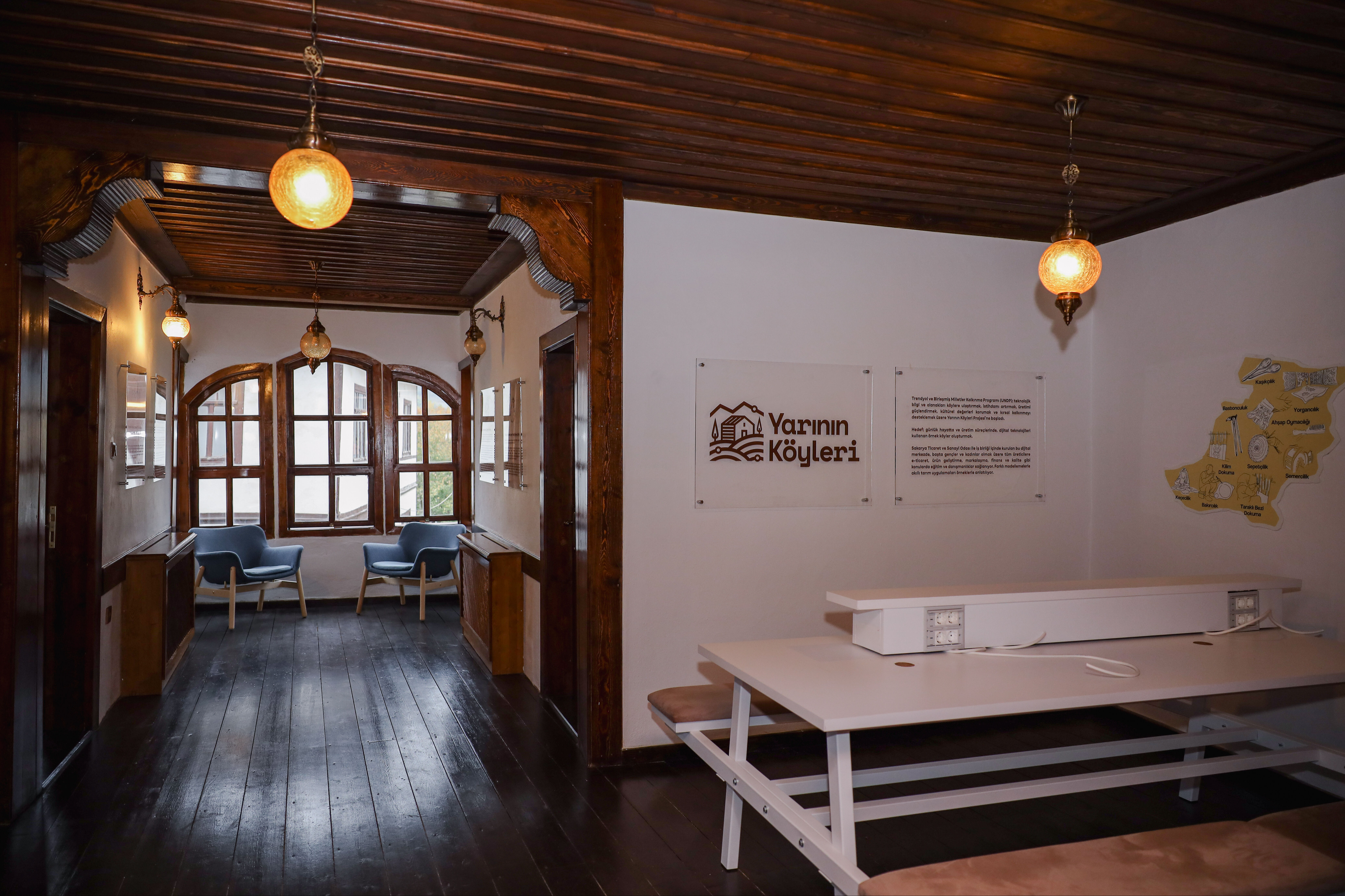 'Yarının Köyleri' projesinin 3. dijital merkezi Taraklı'da! Trendyol ve Birleşmiş Milletler Kalkınma Programı işbirliği ile hayata geçirildi - 3. Resim