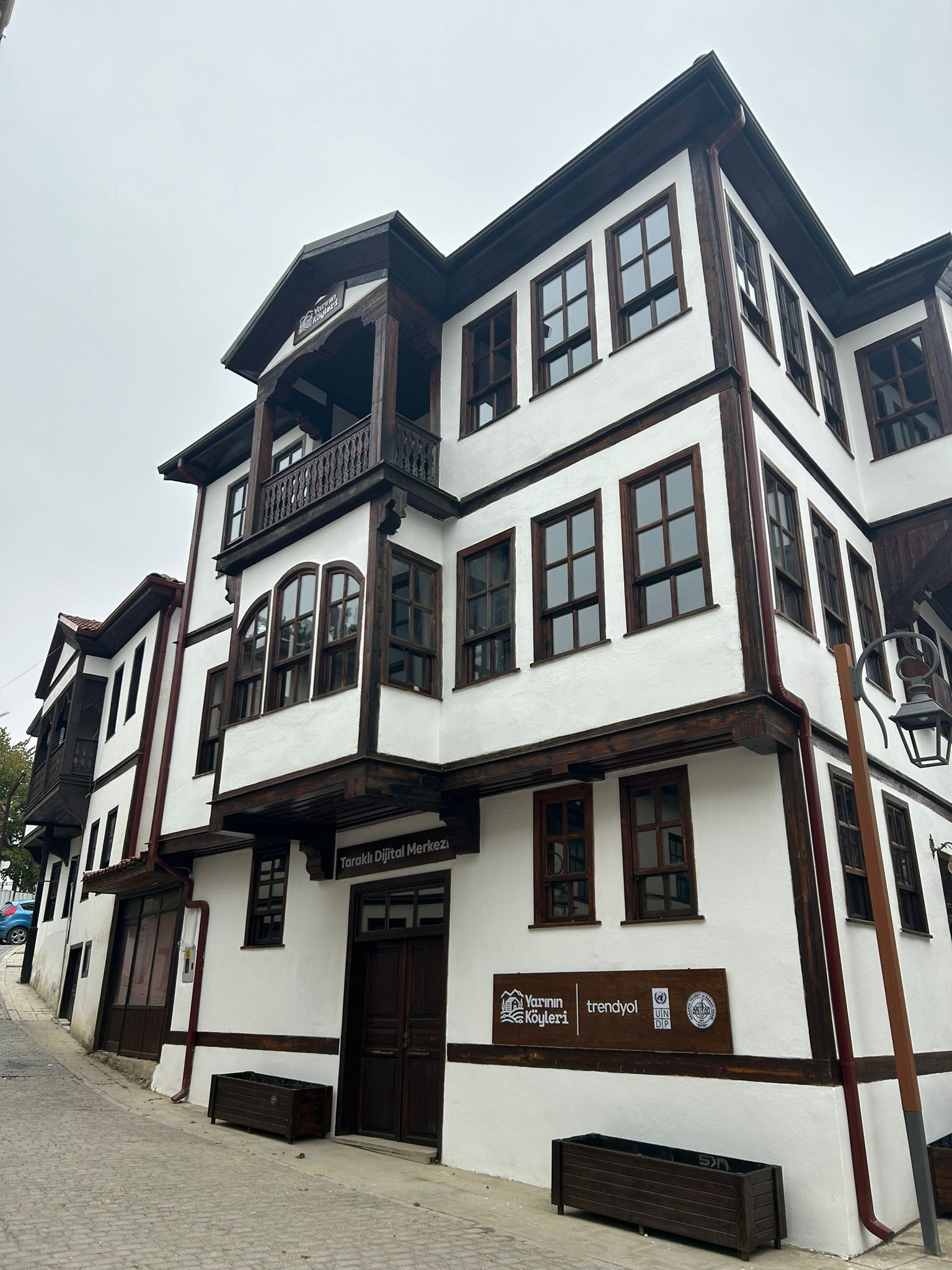 'Yarının Köyleri' projesinin 3. dijital merkezi Taraklı'da! Trendyol ve Birleşmiş Milletler Kalkınma Programı işbirliği ile hayata geçirildi - 1. Resim