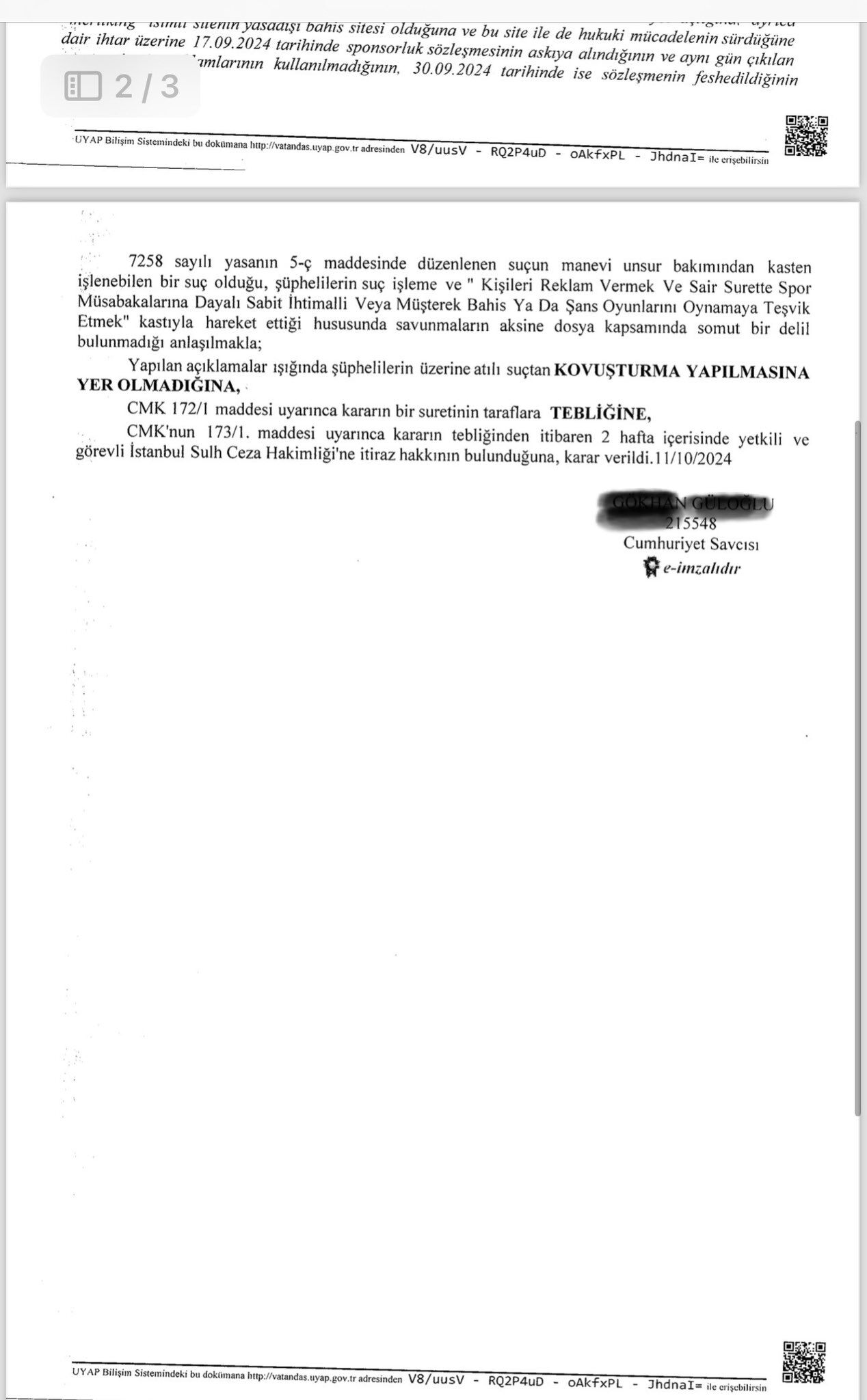 Yasadışı bahis reklamı soruşturmasında karar verildi! Galatasaray'a soruşturma açılmıştı - 3. Resim