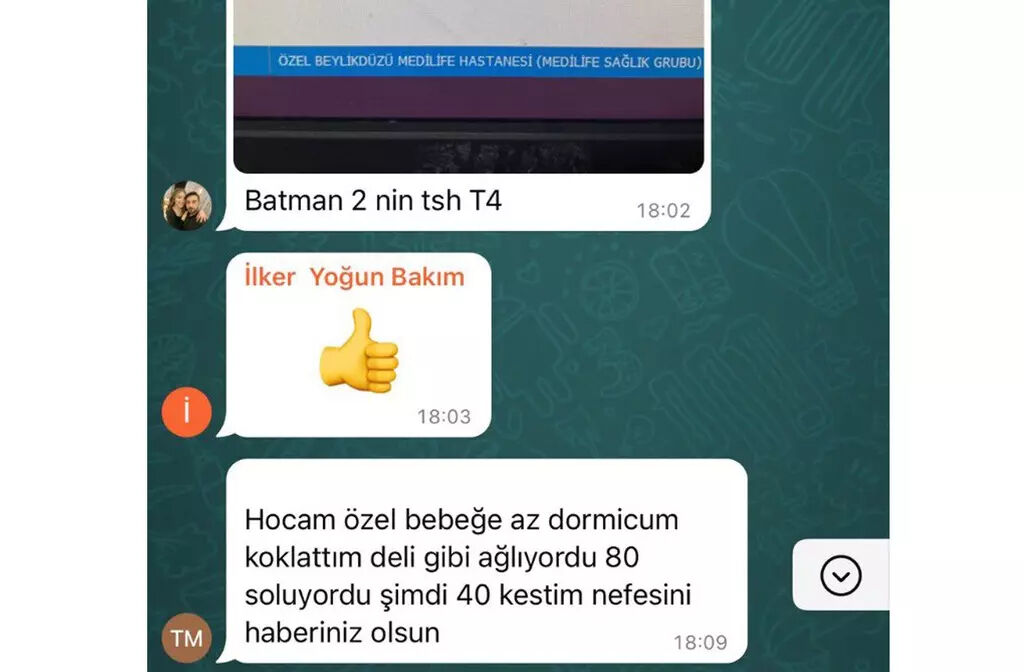 Yenidoğan Çetesi'nin yeni konuşmaları deşifre oldu: Dalga geçe geçe bebekleri katletmişler Yenidoğan Çetesi'nin yeni konuşmaları deşifre oldu: Dalga geçe geçe bebekleri katletmişler - 2. Resim