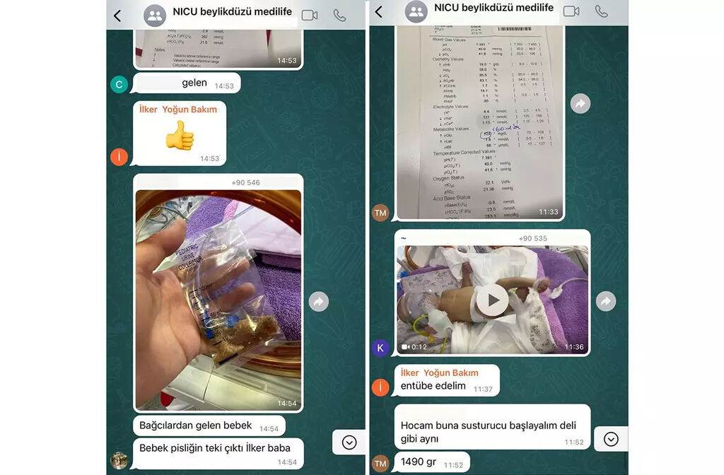 Yenidoğan Çetesi'nin yeni konuşmaları deşifre oldu: Dalga geçe geçe bebekleri katletmişler Yenidoğan Çetesi'nin yeni konuşmaları deşifre oldu: Dalga geçe geçe bebekleri katletmişler - 1. Resim