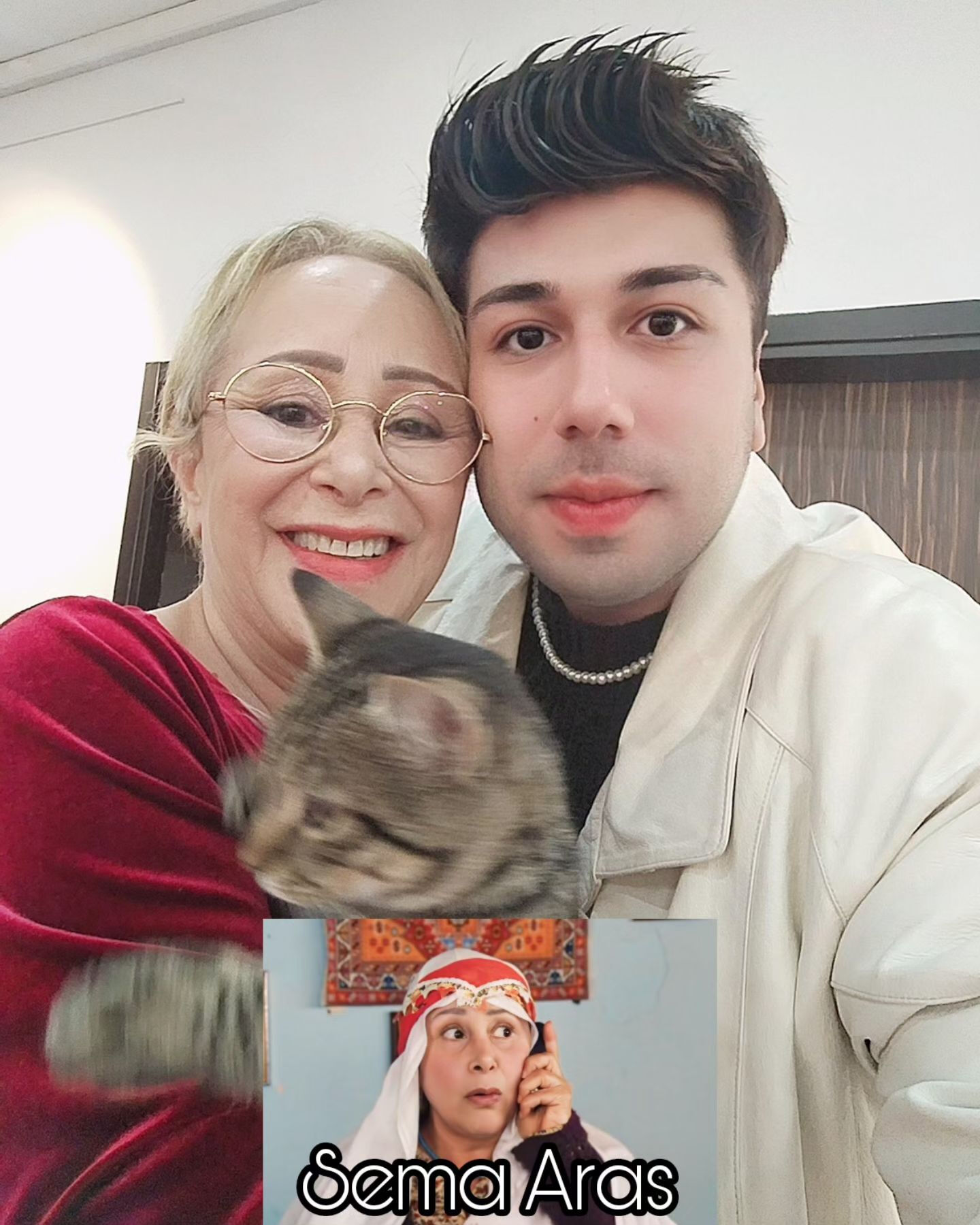 61 yaşındaki Sema Aras'ı görenler tanımakta zorlandı! Değişimiyle şaşırttı - 2. Resim