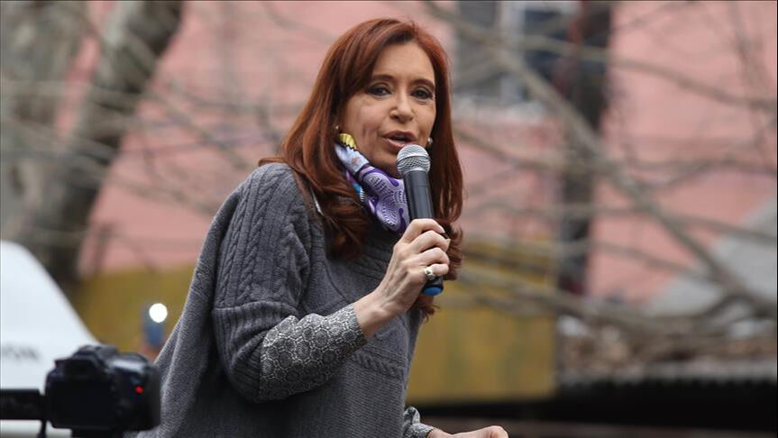 Arjantin’de eski Cumhurbaşkanı Kirchner’a verilen hapis cezası onandı Arjantin’de eski Cumhurbaşkanı Kirchner’a verilen hapis cezası onandı - 1. Resim
