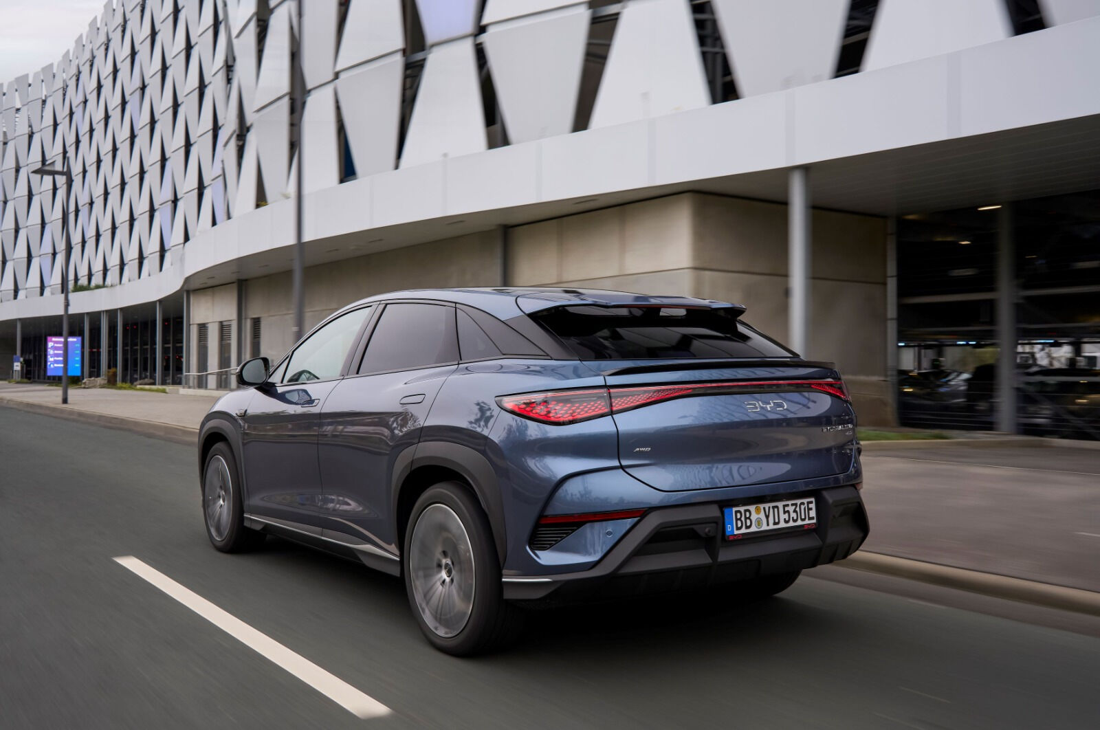 BYD, Türkiye’de satışa sunacağı SEALION 7 modelini tanıttı! - 2. Resim