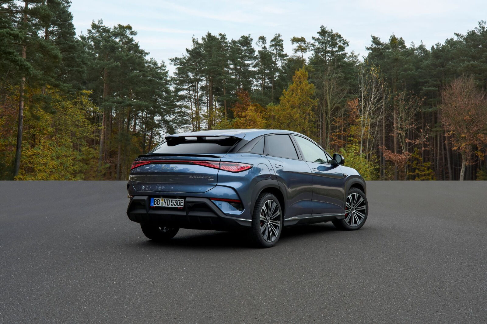 BYD, Türkiye’de satışa sunacağı SEALION 7 modelini tanıttı! - 6. Resim