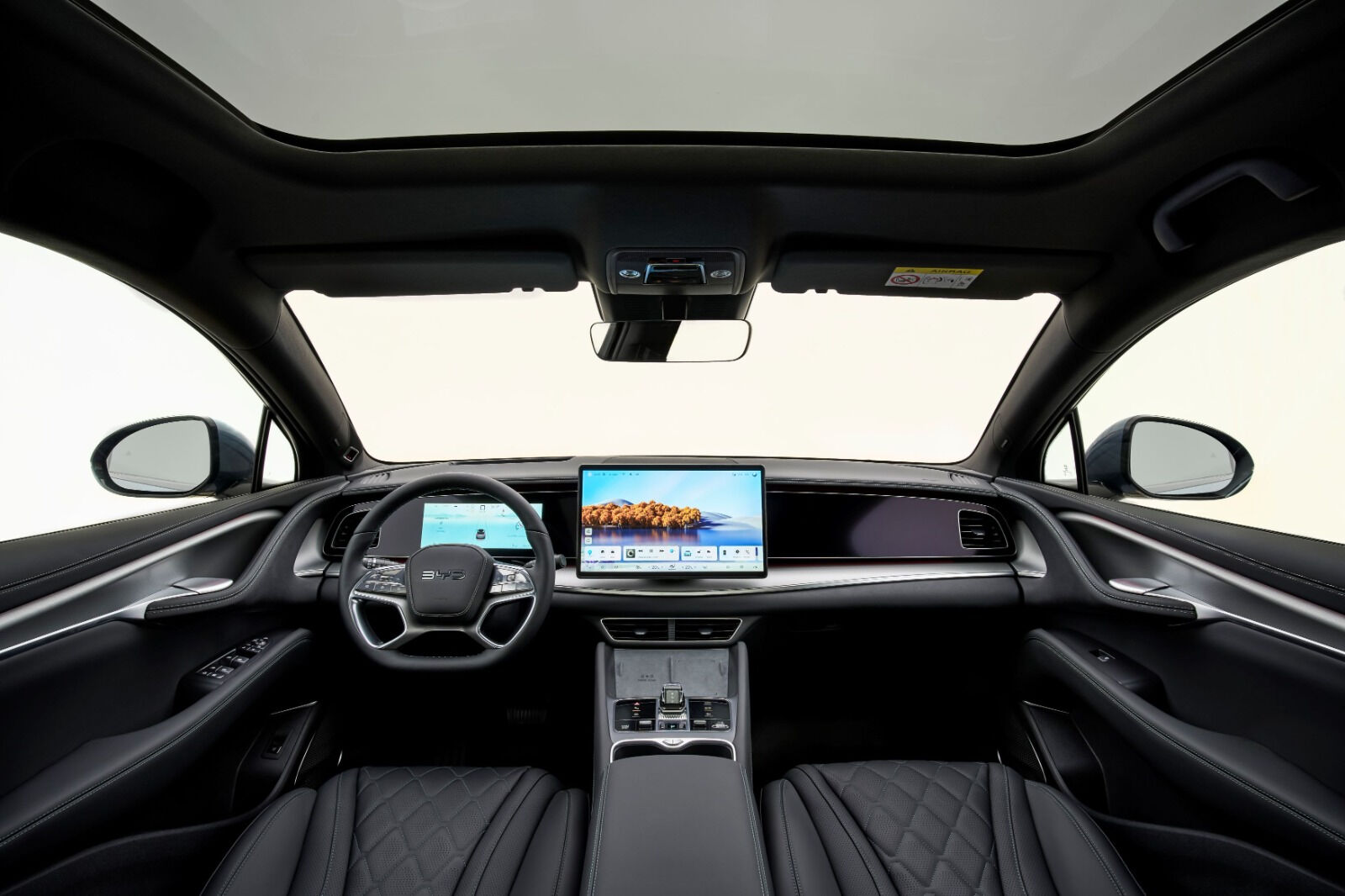 BYD, Türkiye’de satışa sunacağı SEALION 7 modelini tanıttı! - 5. Resim