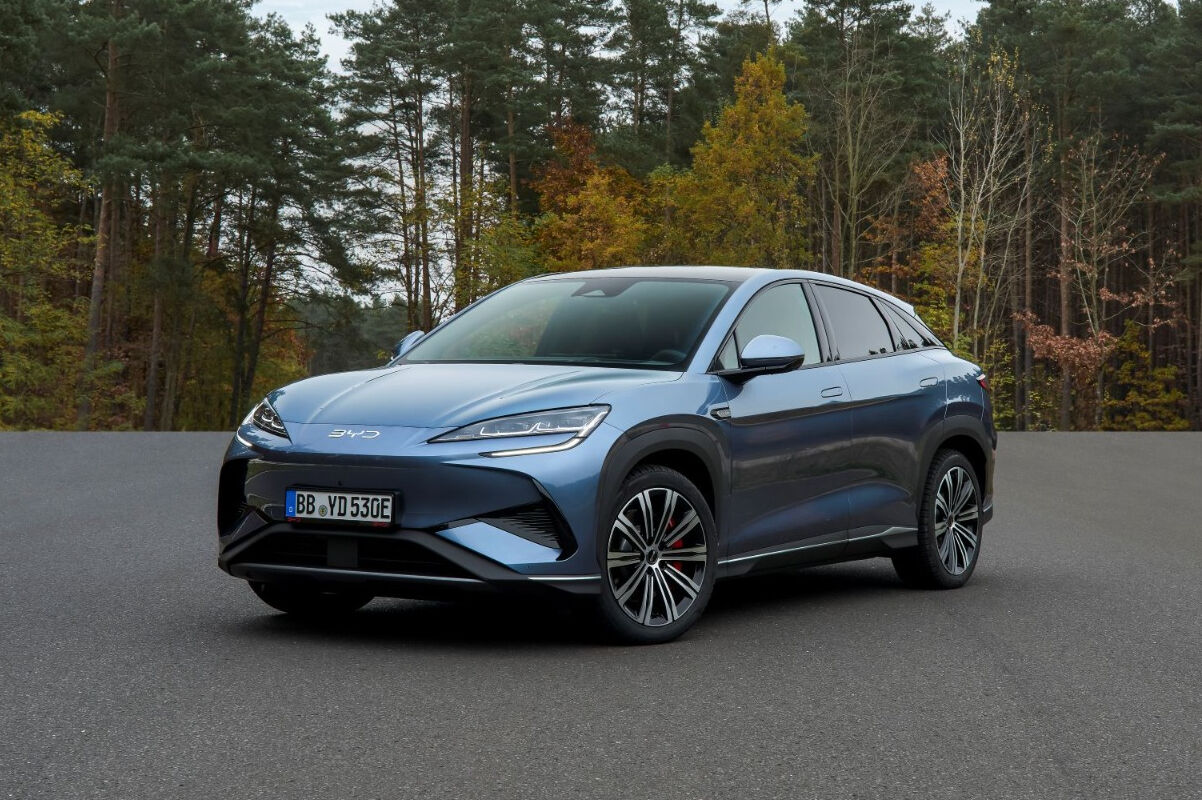 BYD, Türkiye’de satışa sunacağı SEALION 7 modelini tanıttı! - 1. Resim