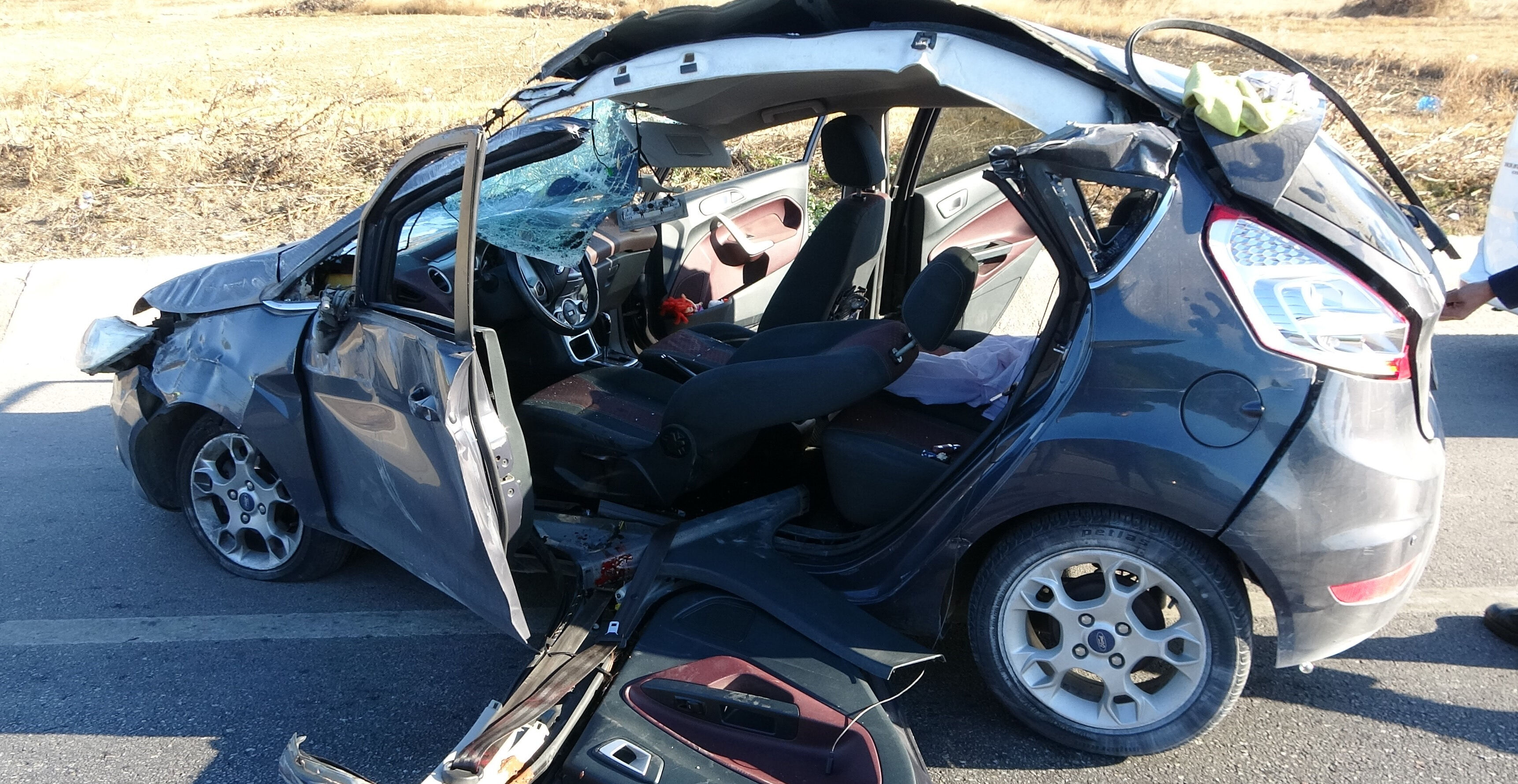 Çanakkale’de takla atıp, 100 metre sürüklenen otomobilin sürücüsü 9 gün sonra hayatını kaybetti - 2. Resim