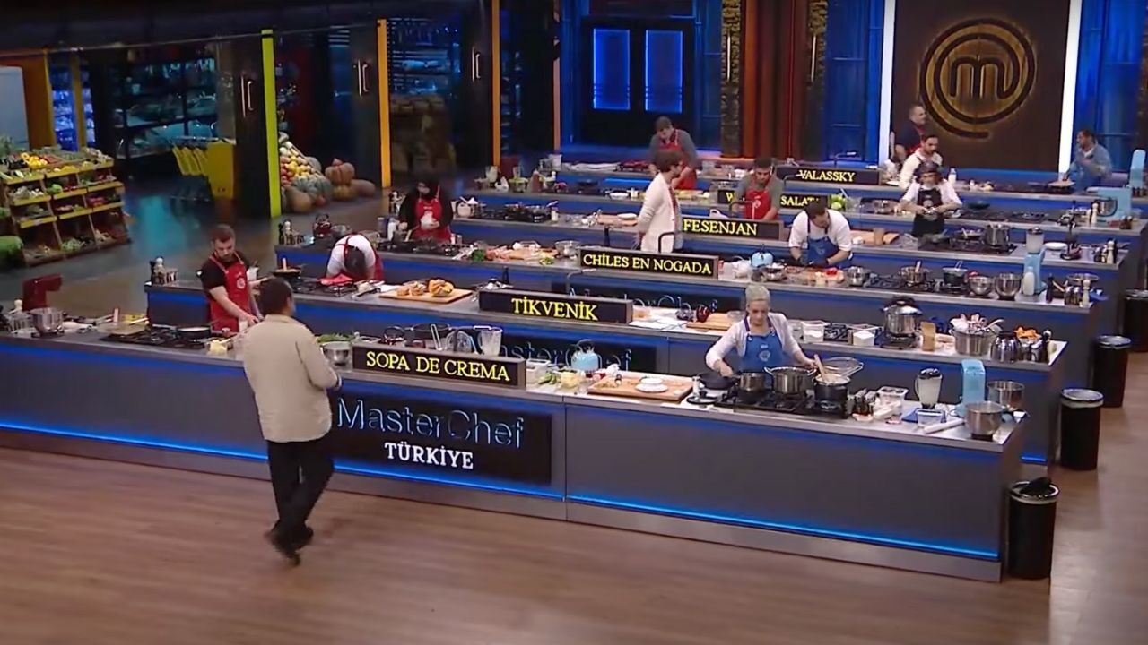 Danilo Şef'in tabağından sürpriz çıktı! MasterChef'te hangi takım kazandı? Danilo Şef'in tabağından sürpriz çıktı! MasterChef'te hangi takım kazandı? - 1. Resim