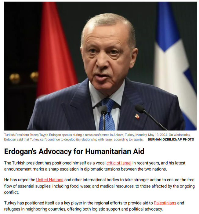 Dünya basını Cumhurbaşkanı Erdoğan'ın İsrail'e çektiği resti konuşuyor! İşte manşetler - 2. Resim