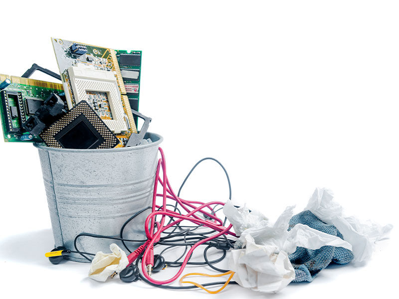 E-Atık nedir? Elektronik atıkların çevreye etkisi ve geri dönüşüm süreci nasıl çalışıyor E-Atık nedir? Elektronik atıkların çevreye etkisi ve geri dönüşüm süreci nasıl çalışıyor - 4. Resim