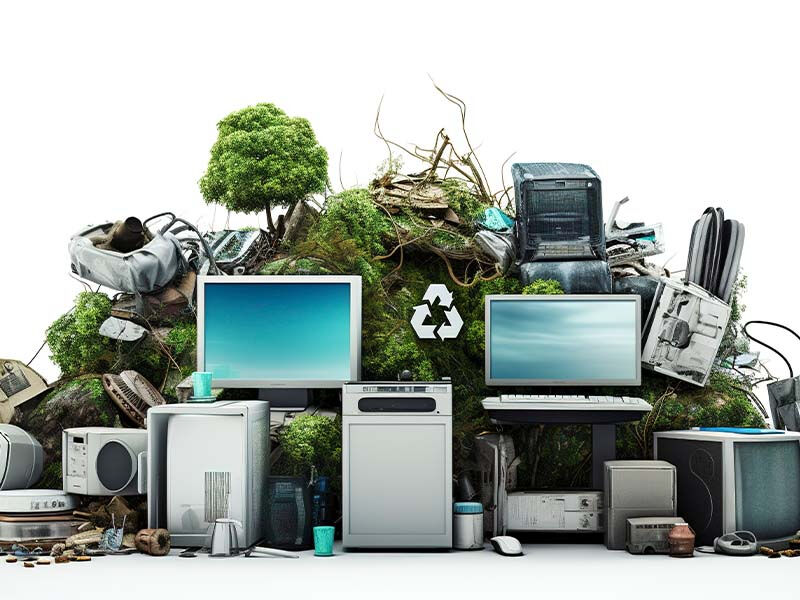 E-Atık nedir? Elektronik atıkların çevreye etkisi ve geri dönüşüm süreci nasıl çalışıyor E-Atık nedir? Elektronik atıkların çevreye etkisi ve geri dönüşüm süreci nasıl çalışıyor - 5. Resim