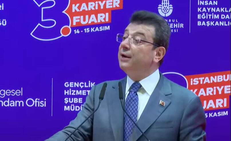 Ekrem İmamoğlu İBB harcamaları için başlatılan soruşturma hakkında konuştu: Teftiş edilmekten onur duyarız Ekrem İmamoğlu'ndan İBB harcamaları için başlatılan soruşturma hakkında konuştu: Teftiş edilmekten onur duyarız - 1. Resim