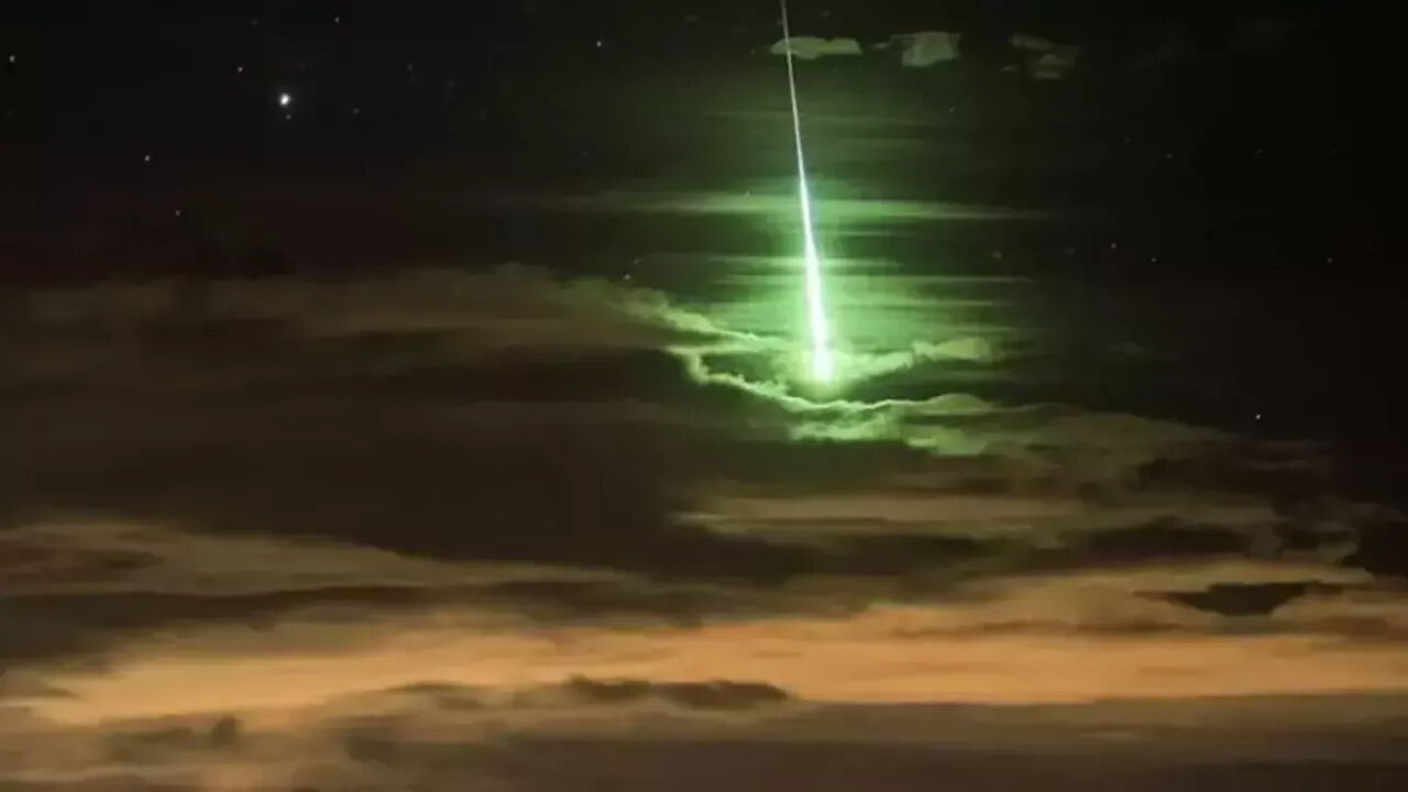 Göktaşı nereye düştü 4 ili aydınlatan göktaşını herkes arıyor - 1. Resim