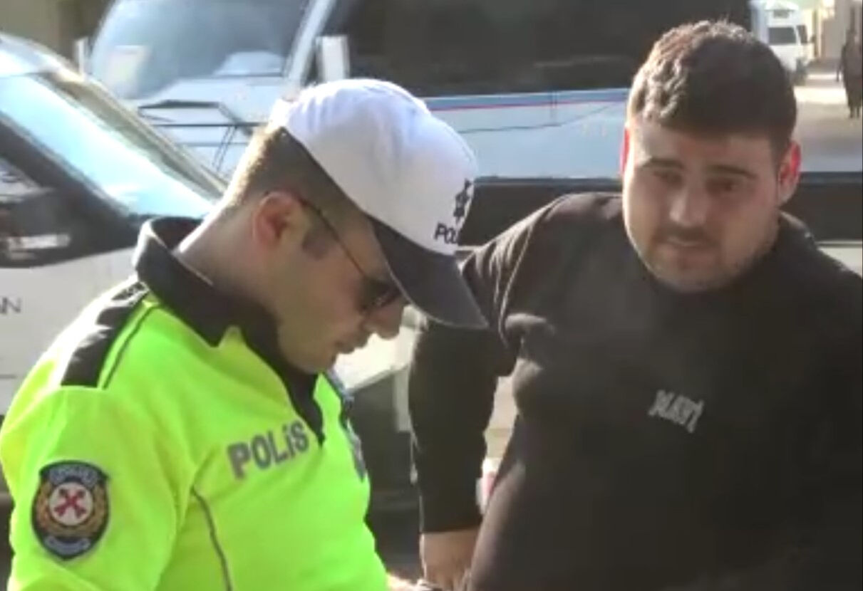 "Kornam çalışmıyor" dedi! Polise yalan söyleyen sürücü cezayı yedi - 1. Resim