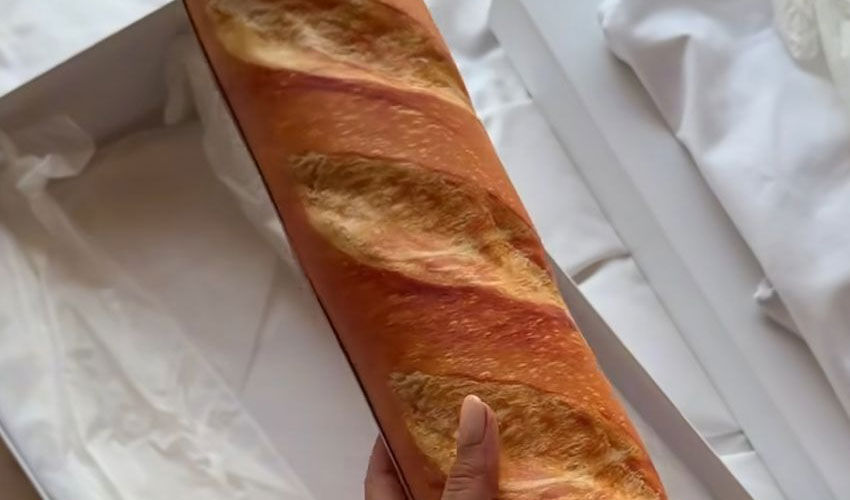 Rachel Araz baget ekmek çantasıyla tepki topladı! Fiyatını duyanın ağzı açık kalıyor - 3. Resim