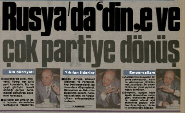 Rusya’da artık din serbest! (12 Şubat 1990) Rusya’da artık din serbest! (12 Şubat 1990) - 1. Resim