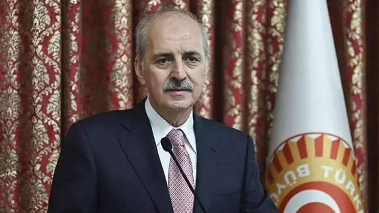 TBMM Başkanı Numan Kurtulmuş'tan çağrı: İsrail'in BM üyeliği askıya alınmalı - 1. Resim