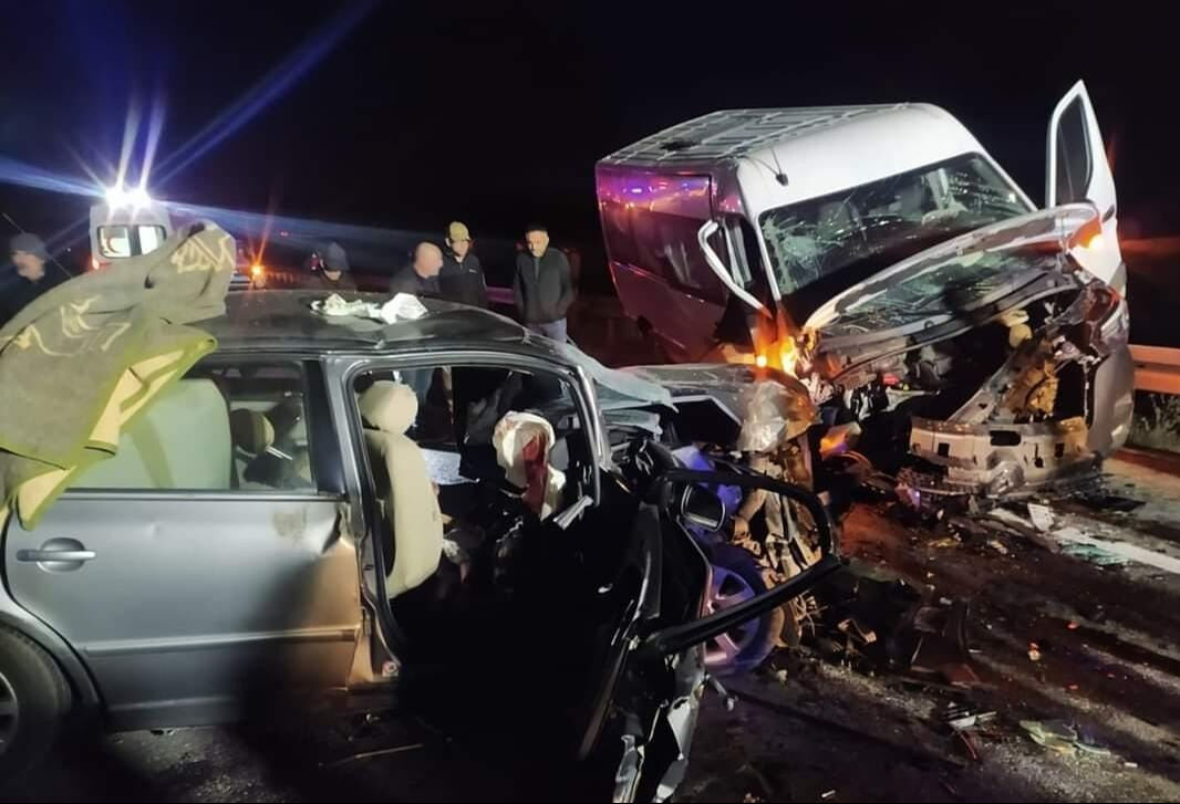 Yozgat'ta feci kaza! Çok sayıda ölü ve yaralı var - 1. Resim