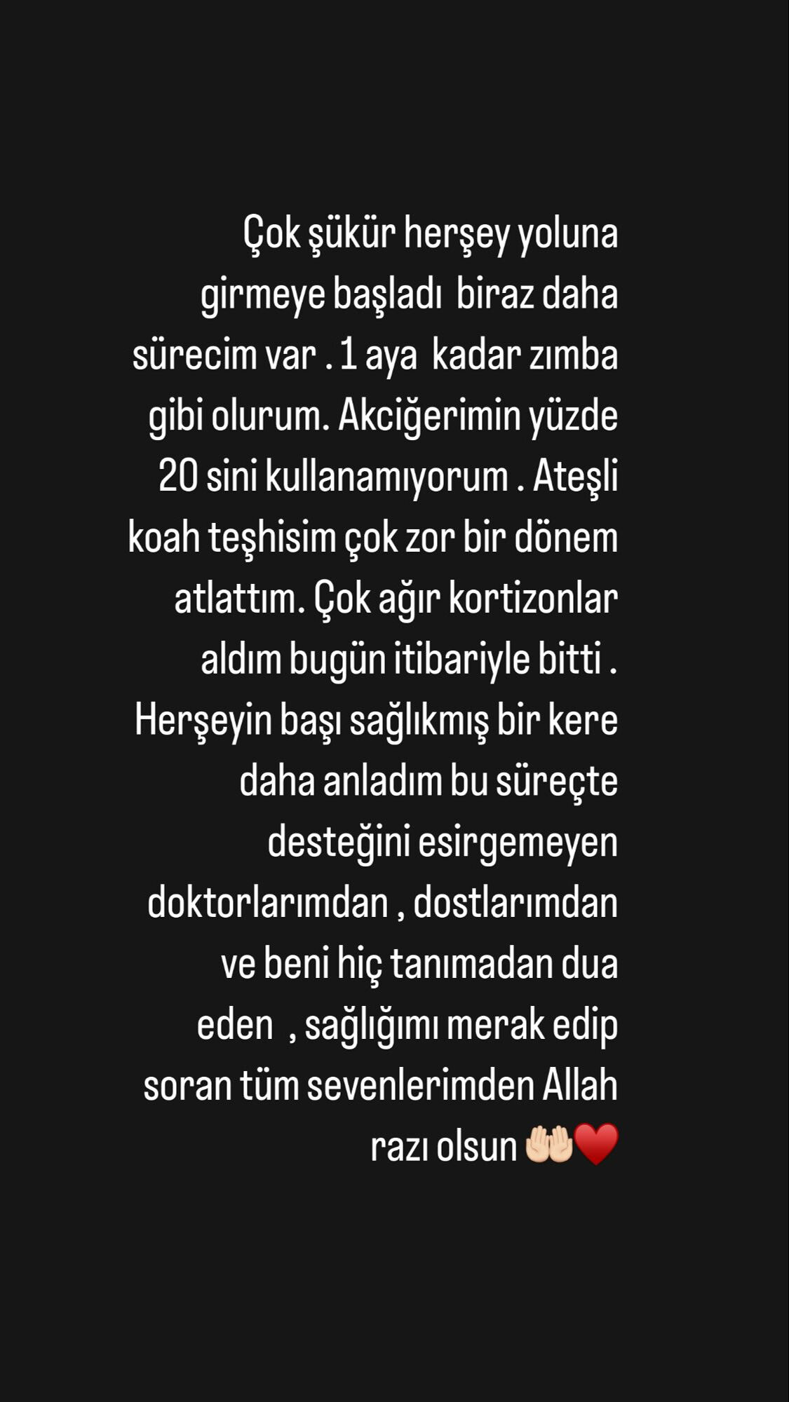 13 yılda 24 ameliyat geçirmişti! Fulden Uras sağlık durumunu paylaştı - 2. Resim