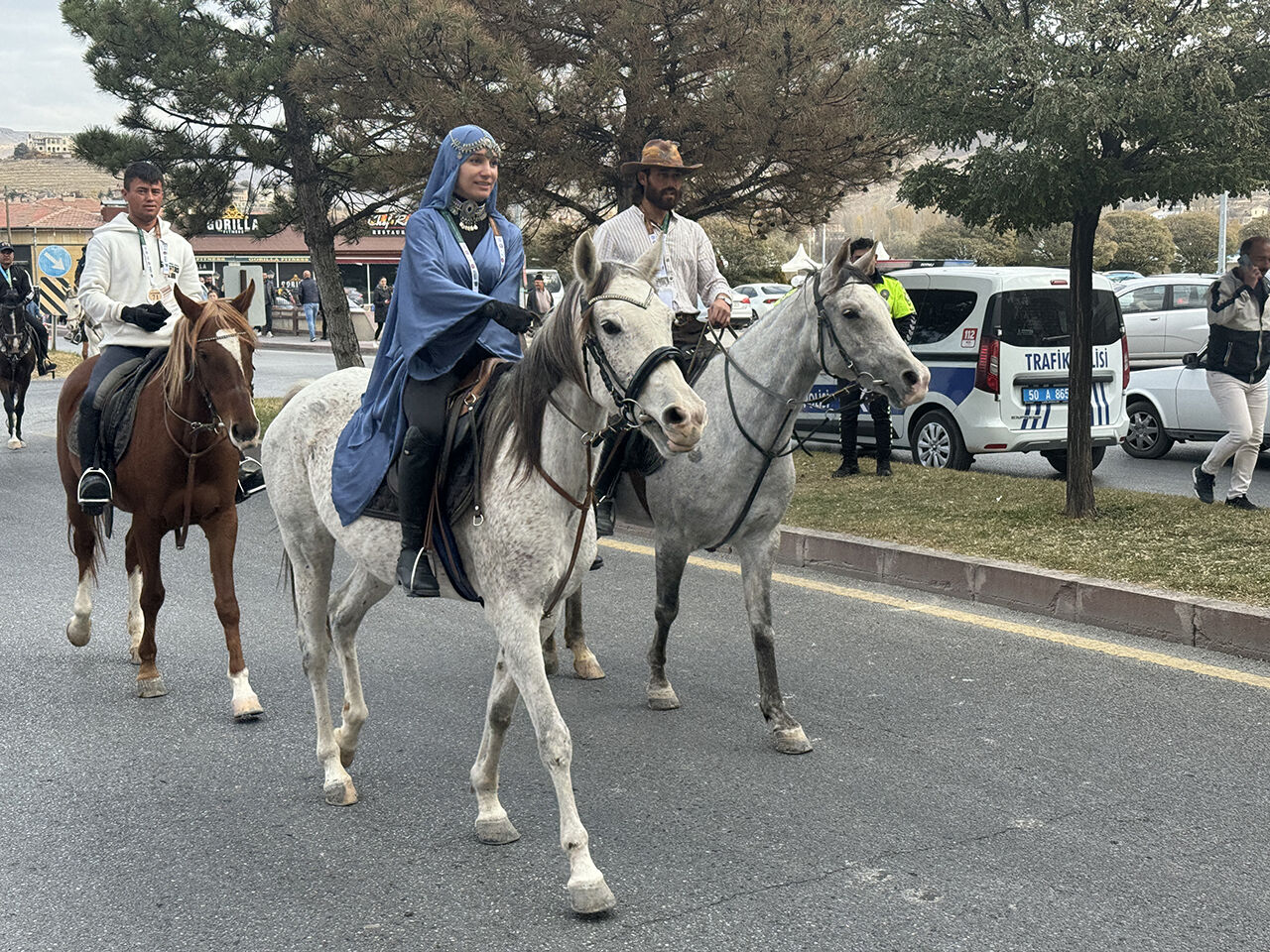 At Festivali başladı, halk akın etti! Ürgüp'te Kapadokya'nın en güzel atı seçilecek - 1. Resim