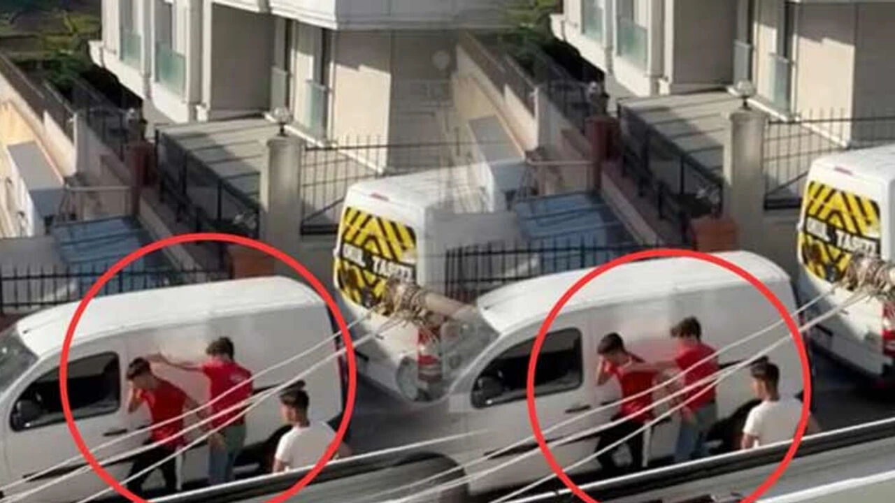 Attığı tokat 19 yaşındaki genci canından etti! Dehşet anları kamerada - 1. Resim