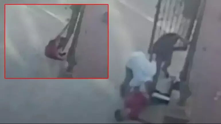 Attığı tokat 19 yaşındaki genci canından etti! Dehşet anları kamerada - 2. Resim