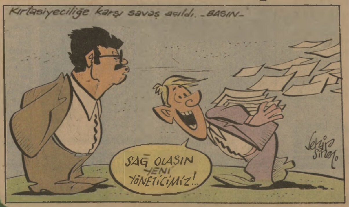 BİR ZAMANLAR TÜRKİYE — Özal bürokrasiyle savaşta! (7 Ocak 1984) - 2. Resim