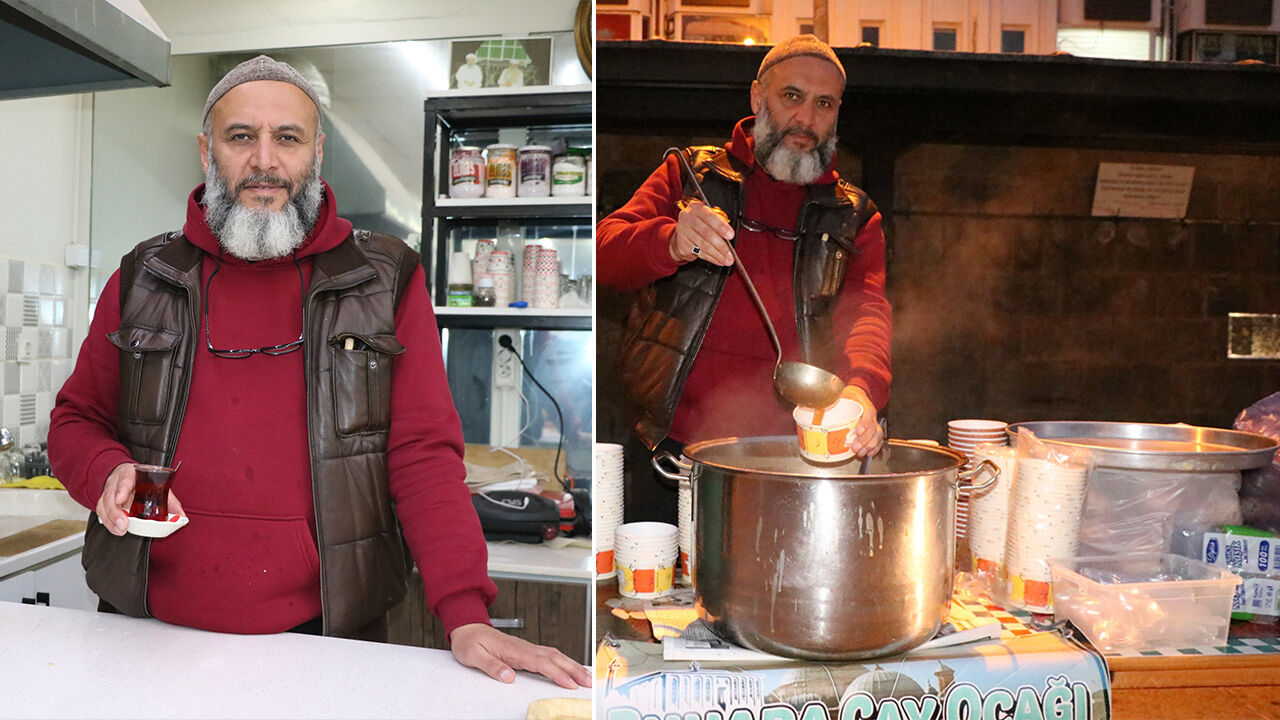 Çay ocağının cuma geleneği! Yozgat'ta bir esnaf her hafta sabah namazında çorba ikram ediyor - 1. Resim