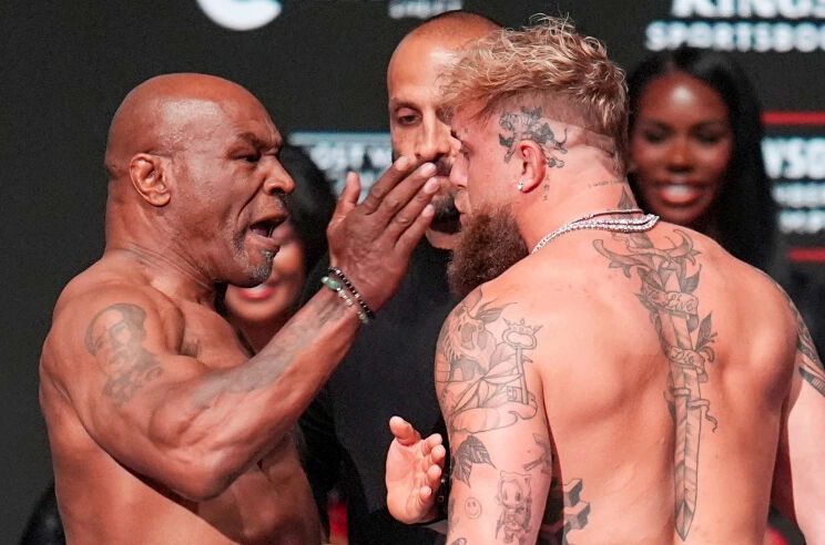 Dünyanın merakla beklediği Mike Tyson-Jake Paul maçı bu gece! İşte detaylar... Dünyanın merakla beklediği Mike Tyson-Jake Paul maçı bu gece! İşte detaylar... - 1. Resim