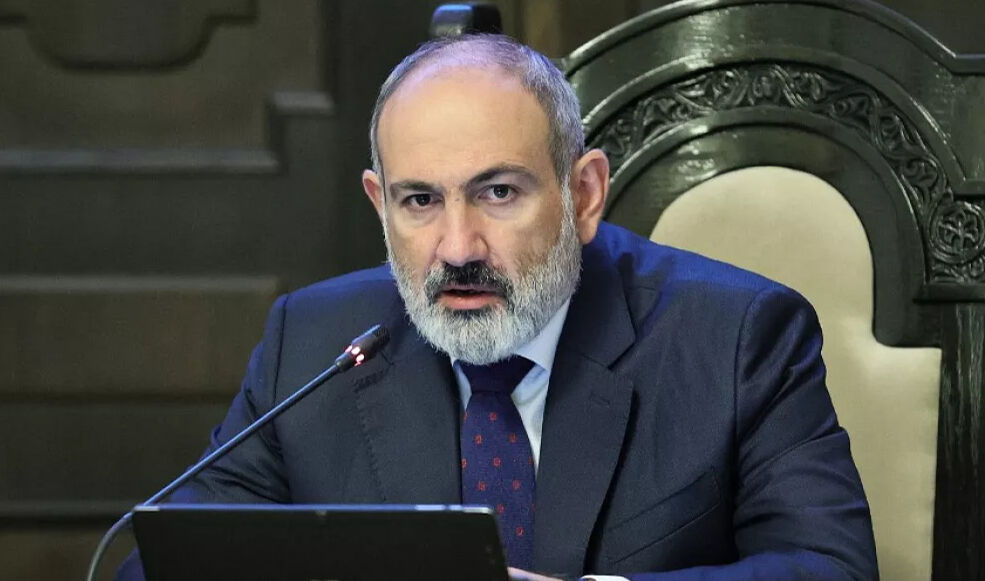 Ermenistan Başbakanı Paşinyan'dan yeni imaj! Herkes aynı yorumu yaptı - 1. Resim