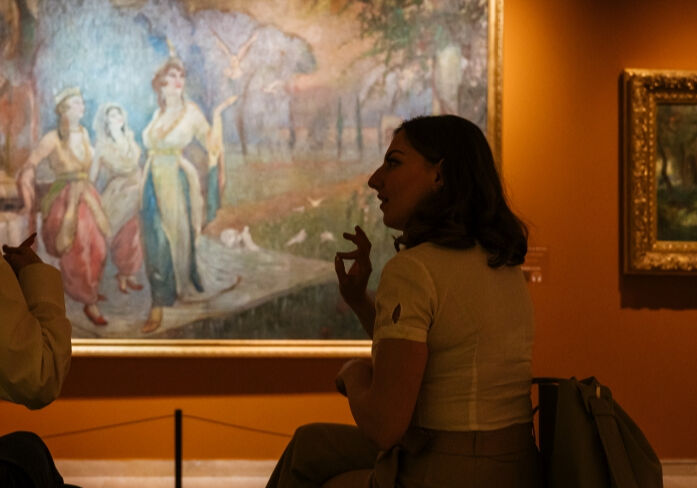 İşaret diline 230 yeni kelime kazandırdı! Sağır ailenin işiten çocuğu engelliler için sanat sözlüğü oluşturdu İşaret diline 230 yeni kelime kazandırdı! Sağır ailenin işiten çocuğu engelliler için sanat sözlüğü oluşturdu - 3. Resim